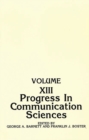 Image for Progress in Communication Sciences
