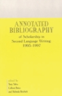 Image for Annotated Bibliography of Scholarship in Second Language Writing: 1993-1997