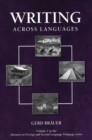Image for Writing Across Languages