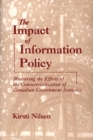 Image for The Impact of Information Policy