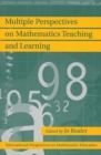 Image for Multiple Perspectives on Mathematics Teaching and Learning