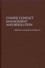 Image for Chinese Conflict Management and Resolution
