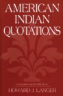 Image for American Indian quotations