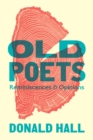 Image for Old poets  : reminiscences and opinions