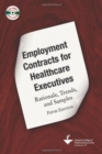 Image for Employment Contracts for Healthcare Executives