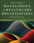 Image for Management of Healthcare Organizations : An Introduction