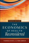 Image for The Economics of Health Reconsidered