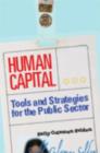 Image for Human Capital : Tools and Strategies for the Public Sector