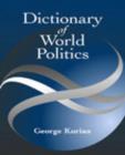 Image for Dictionary of World Politics