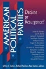 Image for American Political Parties : Decline or Resurgence?