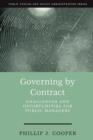 Image for Governing by contract  : challenges and opportunities for public managers