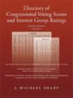 Image for Directory of Congressional Voting Scores and Interest Group Ratings SET