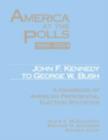 Image for America at the polls  : a handbook of American presidential election statistics: 1960-2004