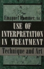 Image for Use of Interpretation in Treatment