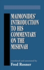 Image for Maimonides&#39; Introduction to His Commentary on the Mishnah