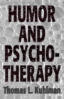 Image for Humor and Psychotherapy (Master Work)