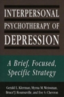 Image for Interpersonal Psychotherapy of Depression : A Brief, Focused, Specific Strategy