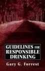 Image for Guidlines for Responsible Drinking