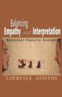 Image for Balancing Empathy and Interpretation