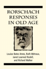 Image for Rorschach Responses in Old Age (The Master Work Series)