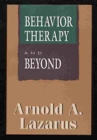 Image for Behavior Therapy &amp; Beyond (Master Work Series)
