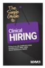 Image for The Simple Guide to Clinical Hiring