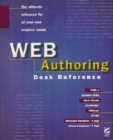 Image for Web Authoring Desk Reference