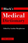 Image for Black&#39;s Medical Dictionary
