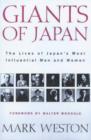 Image for Giants Of Japan: The Lives Of Japan&#39;s Most Influential Men And Women