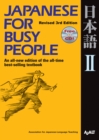 Image for Japanese For Busy People 2