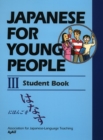 Image for Japanese for Young People III: Student Book