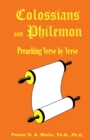 Image for Colossians and Philemon : Preaching Verse by Verse