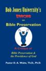 Image for Bob Jones University&#39;s Errors on Bible Preservation
