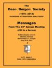 Image for The Dean Burgon Society Message Book 2012