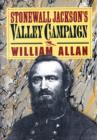 Image for Stonewall Jacksons Valley Campaign