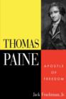 Image for Thomas Paine  : apostle of freedom