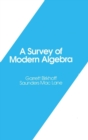 Image for A Survey of Modern Algebra