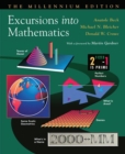 Image for Excursions into Mathematics