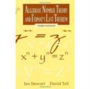 Image for Algebraic Number Theory and Fermat&#39;s Last Theorem