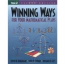 Image for Winning Ways for Your Mathematical Plays, Volume 2