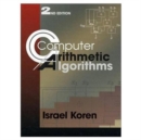 Image for Computer Arithmetic Algorithms