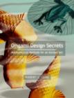 Image for Origami Design Secrets