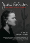 Image for Julia Robinson and Hilbert&#39;s Tenth Problem (DVD)