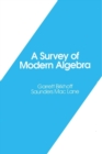 Image for A survey of modern algebra