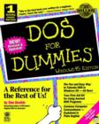 Image for DOS for dummies : Windows &#39;95 Edition