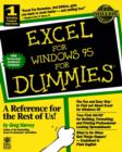 Image for Excel for Windows 95 for dummies