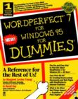 Image for WordPerfect for Windows &#39;95 for dummies