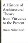 Image for History of Architectural Theory
