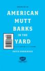 Image for American Mutt Barks in the Yard