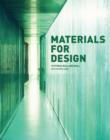 Image for Materials for Design